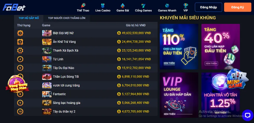 Hình ảnh minh họa cá cược thể thao tại iwwin